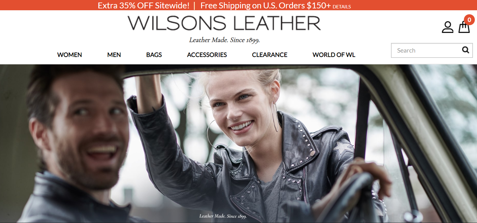 wilsons leather官网-美国拥有百年历史的皮革制品品牌